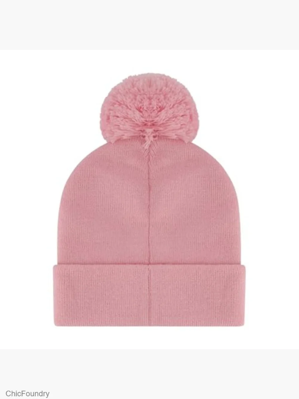 Girls Hello Kitty Beanie Hat & Gloves Winter Knit Cap Pom Pom Set